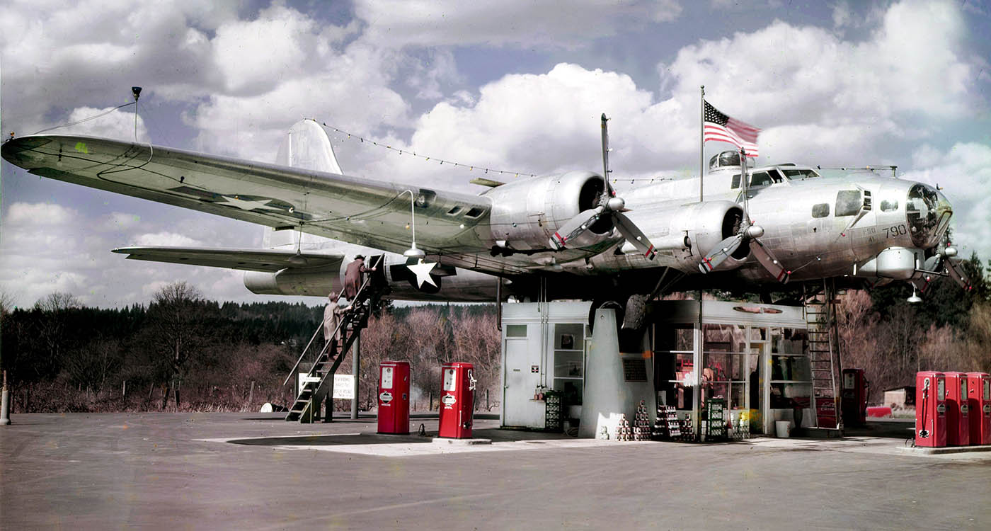 The Bomber Gas Station