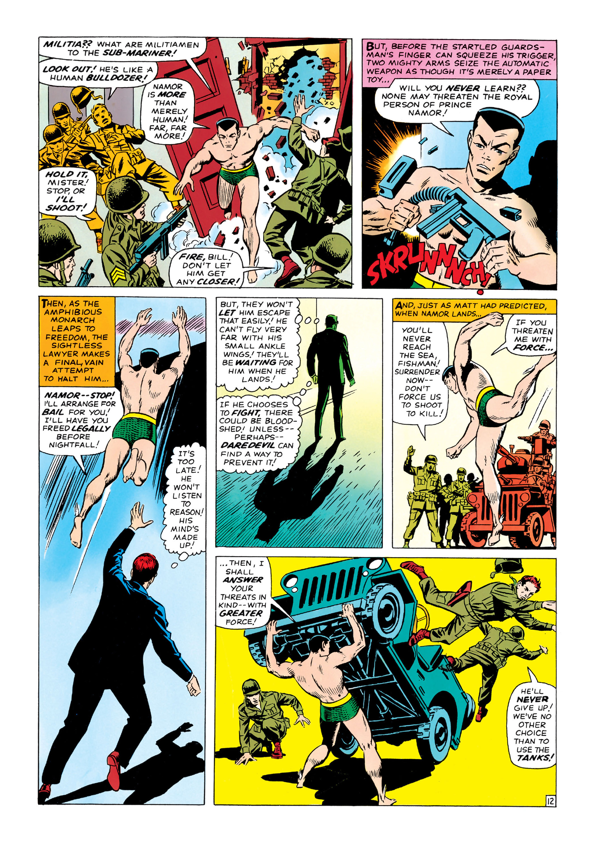 Daredevil (1964) 7 Page 12