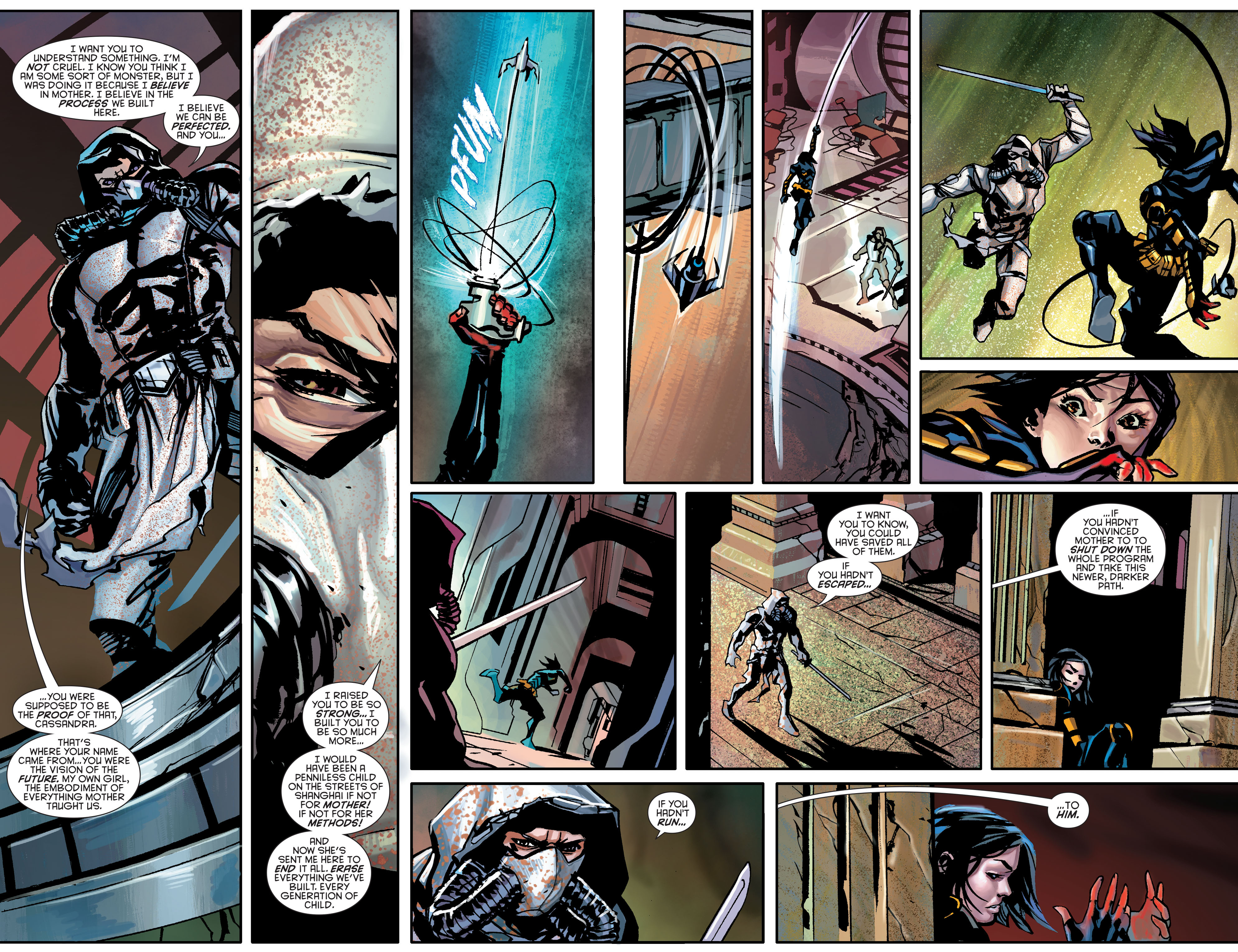 Read online Batman & Robin Eternal comic -  Issue #13 - 13