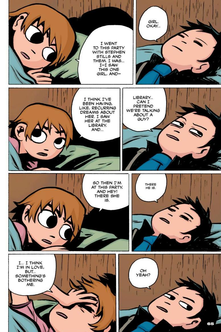 Read online Scott Pilgrim comic -  Issue #1 - 58