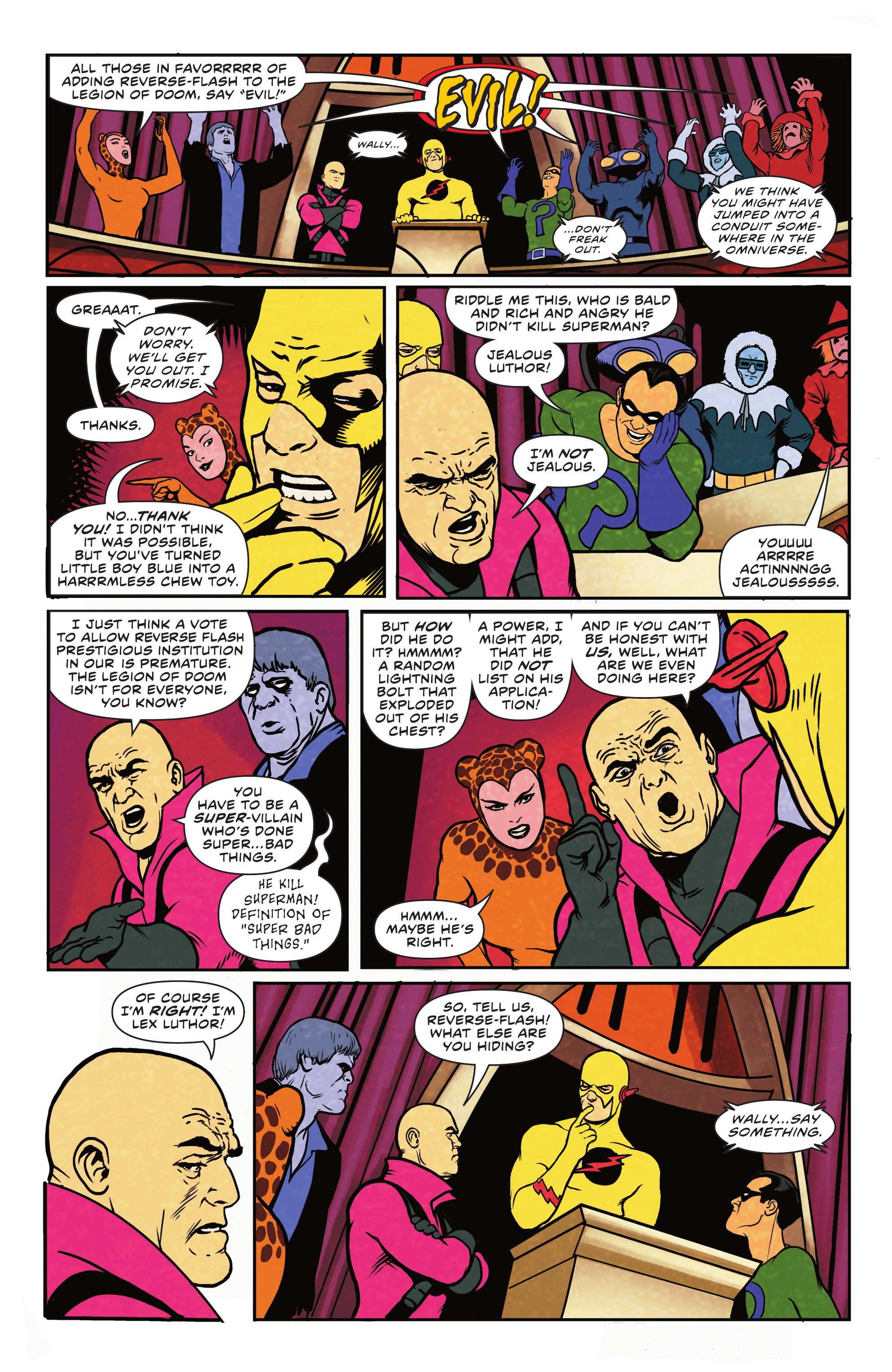 Read online The Flash (2016) comic -  Issue #771 - 5