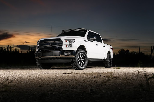 Exclusive Motoring Ford F150 On 20″ Fuel Offroad Wheels