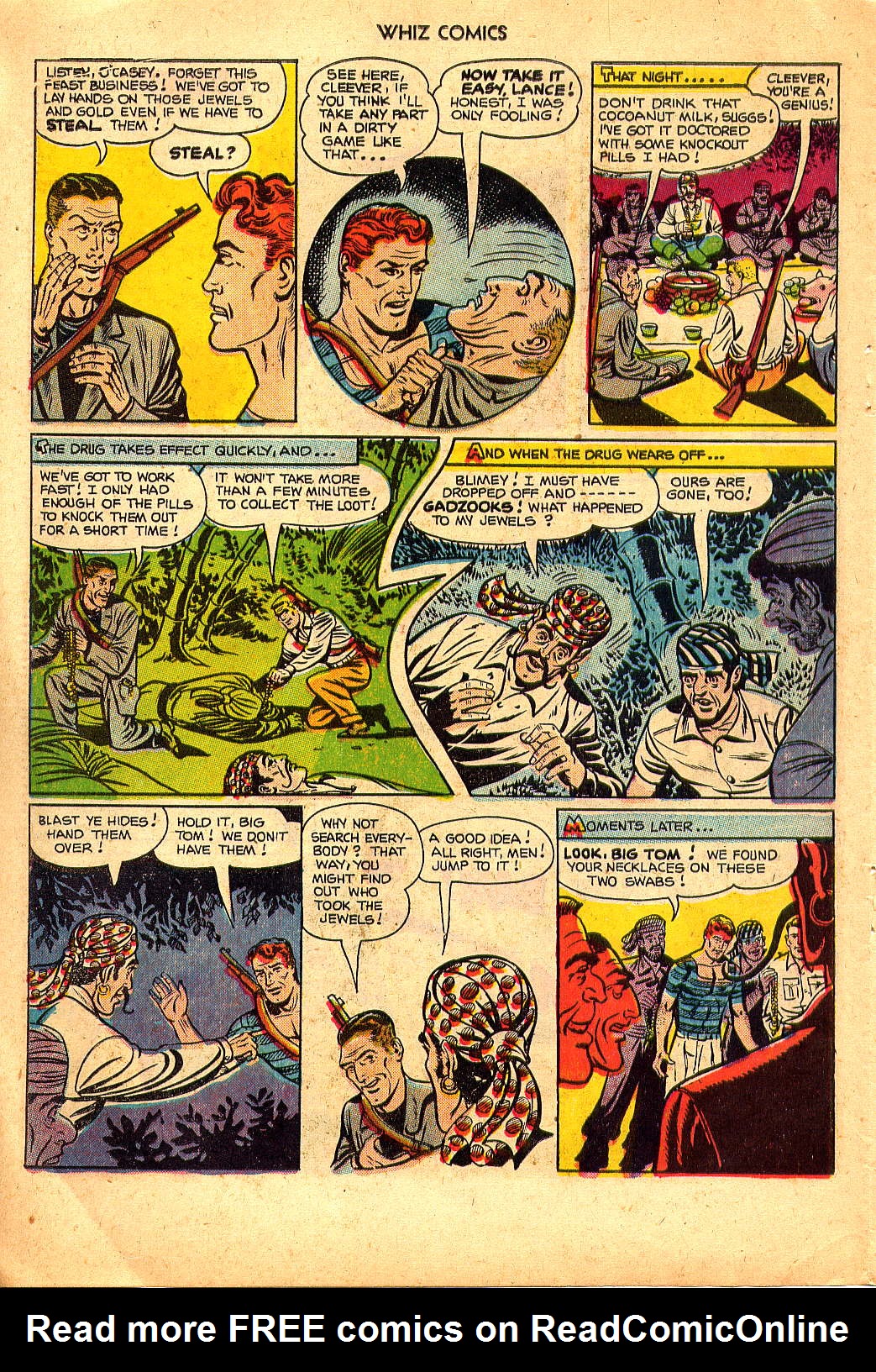 WHIZ Comics issue 146 - Page 23