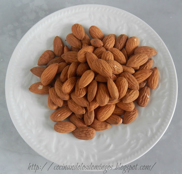 Harina de almendras