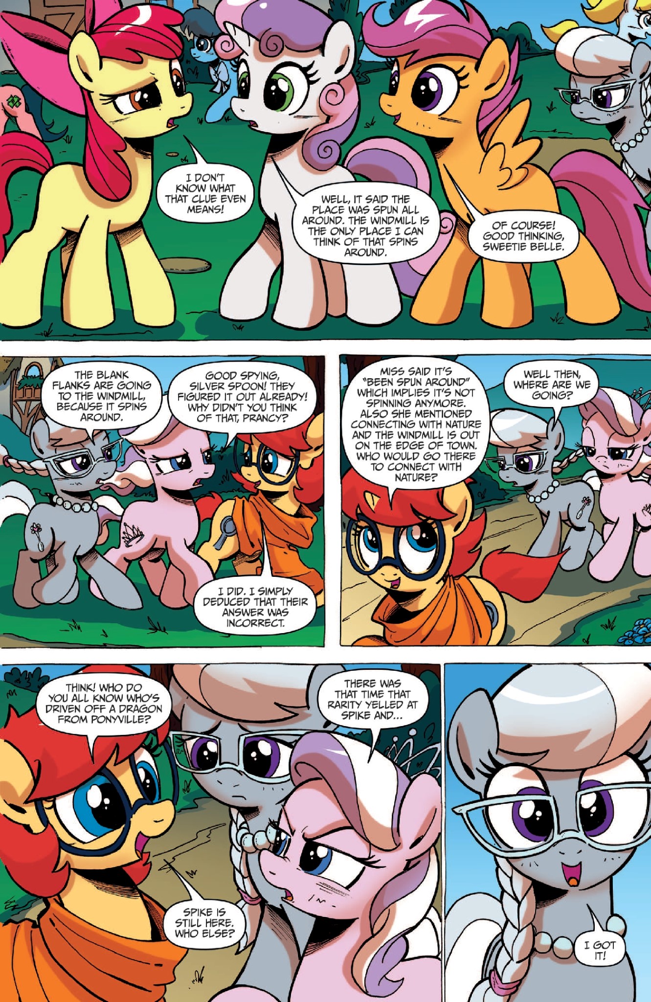 Read online My Little Pony: Friends Forever comic -  Issue #16 - 11