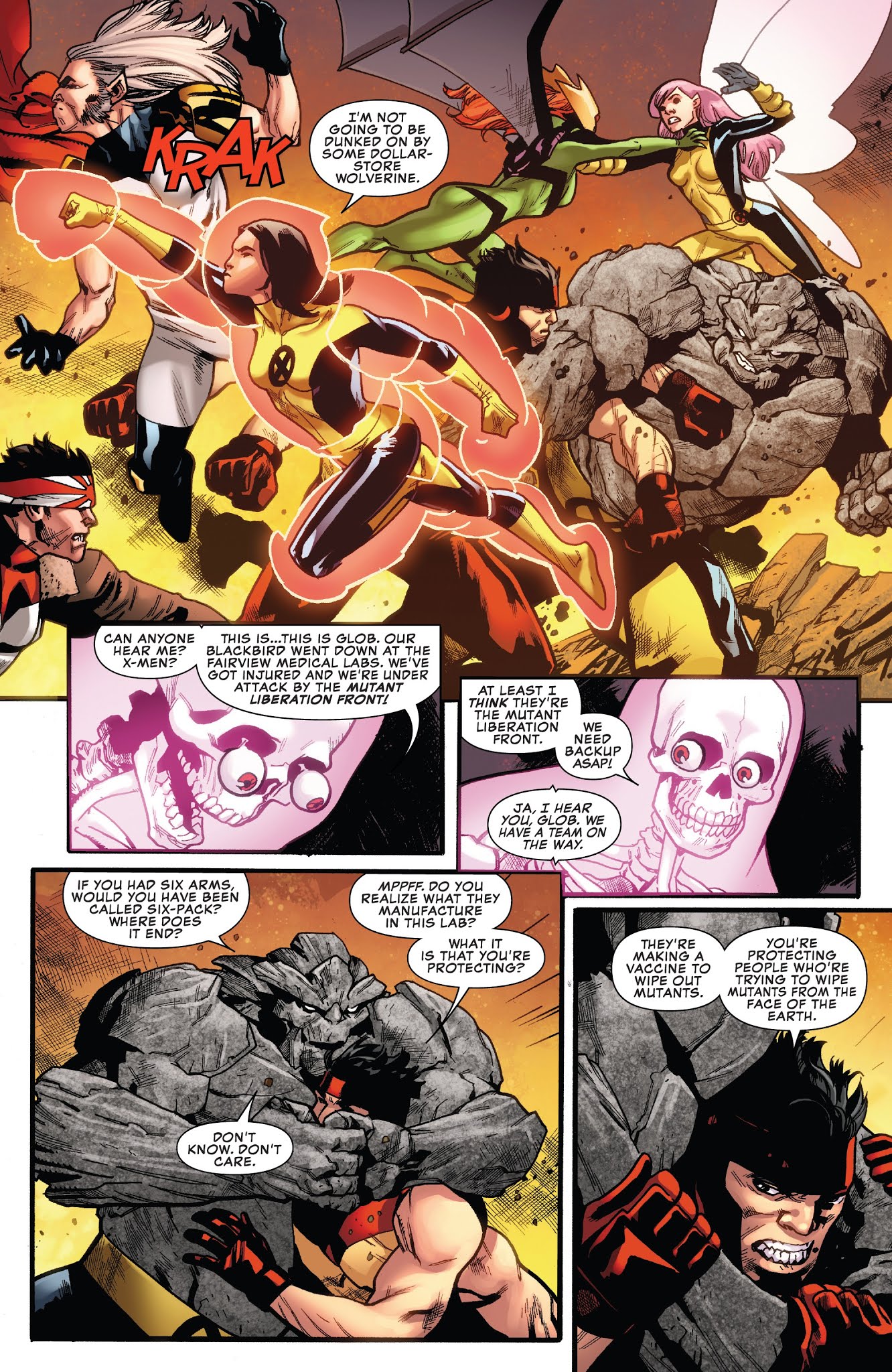 Read online Uncanny X-Men (2019) comic -  Issue #1 - 13