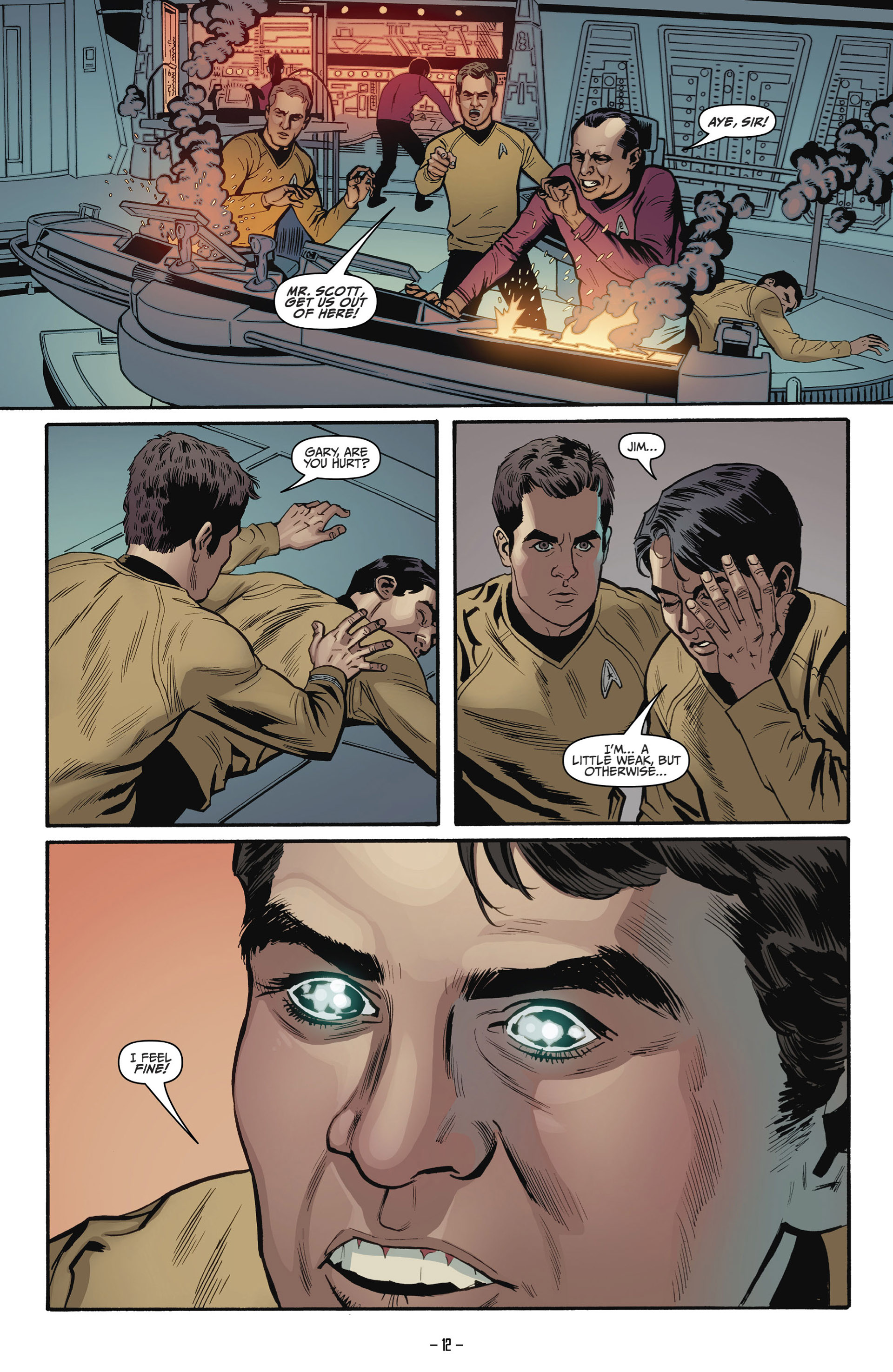 Read online Star Trek (2011) comic -  Issue #1 - 21