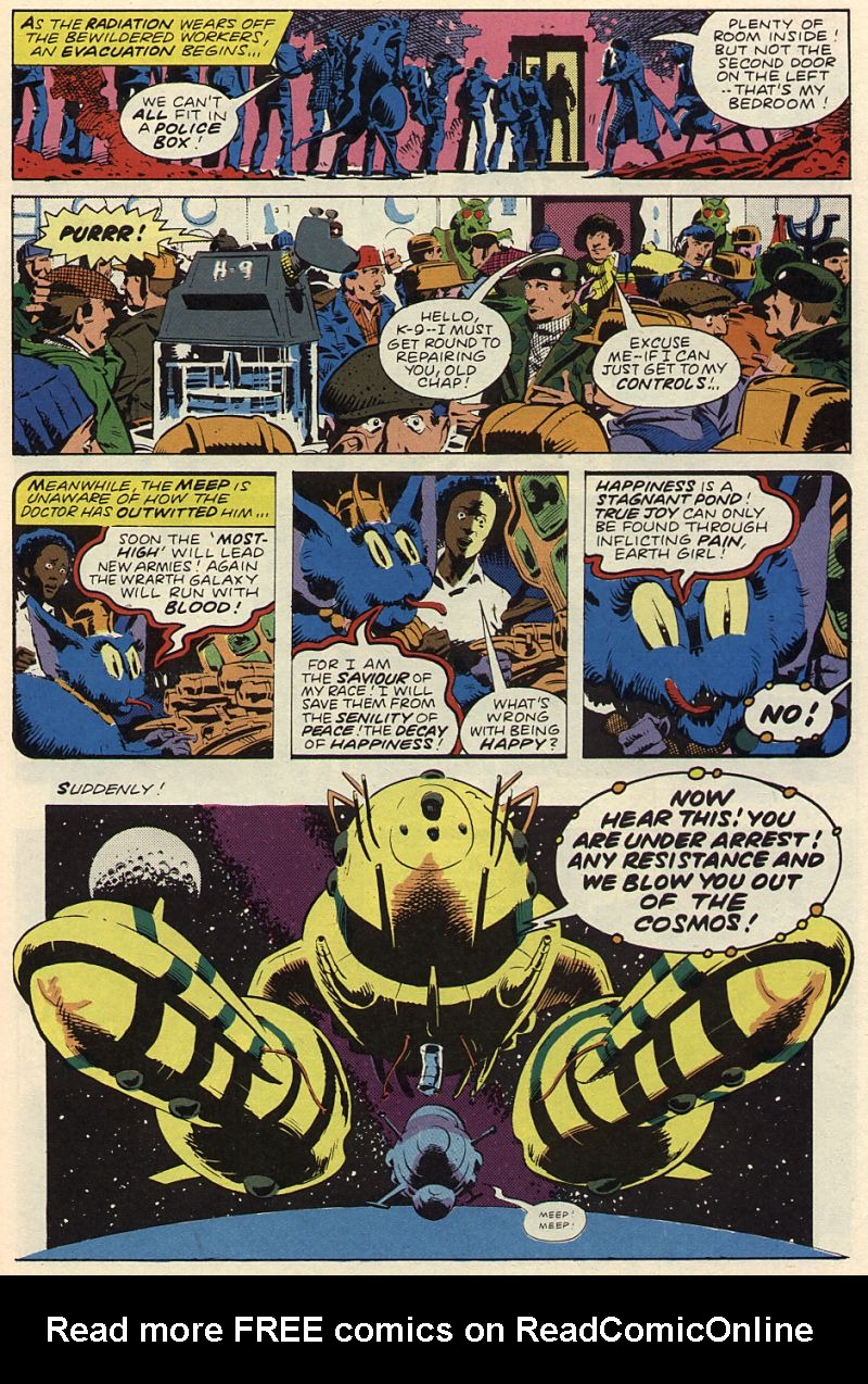 Doctor Who (1984) issue 2 - Page 21