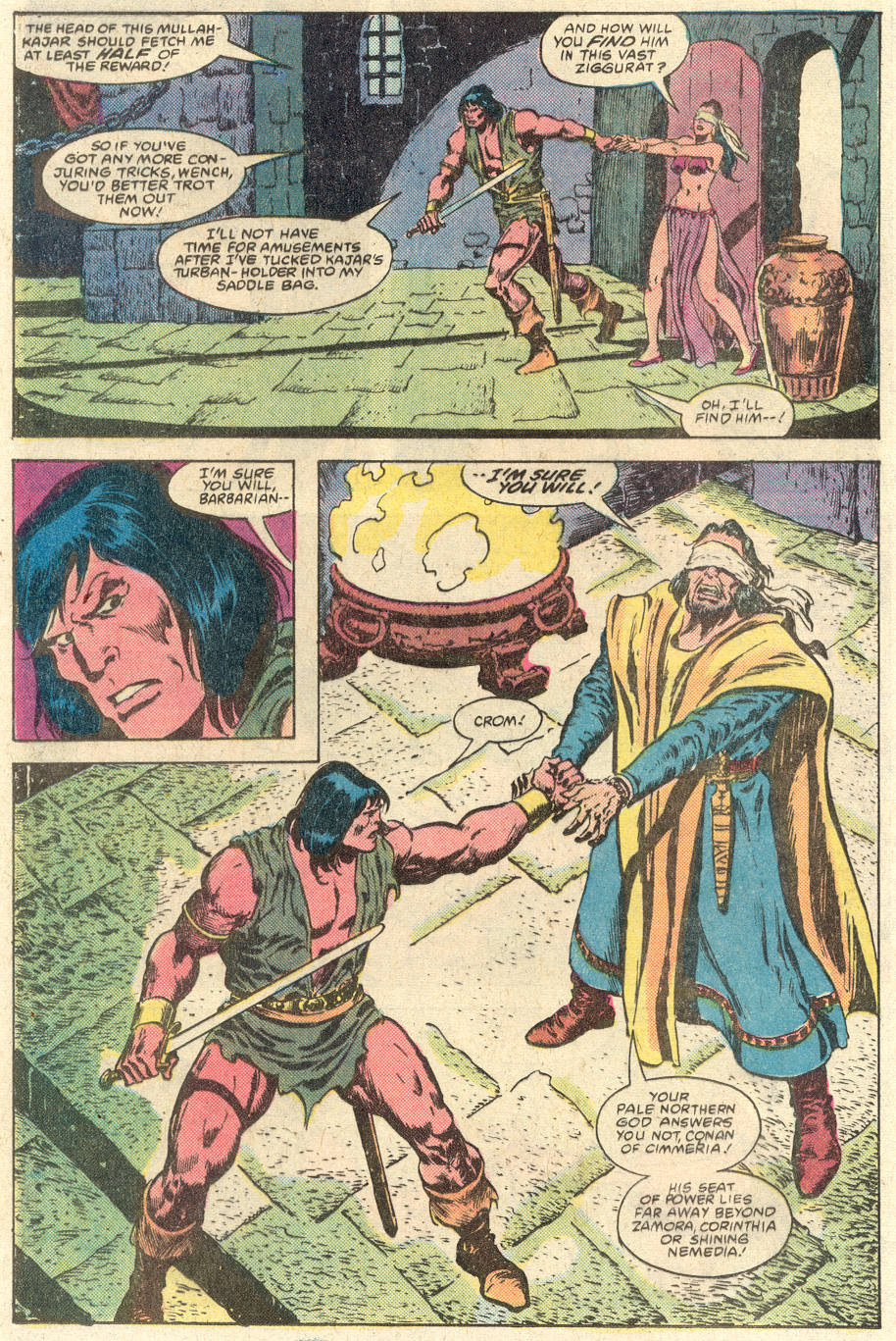 Read online Conan the Barbarian (1970) comic -  Issue #117 - 18