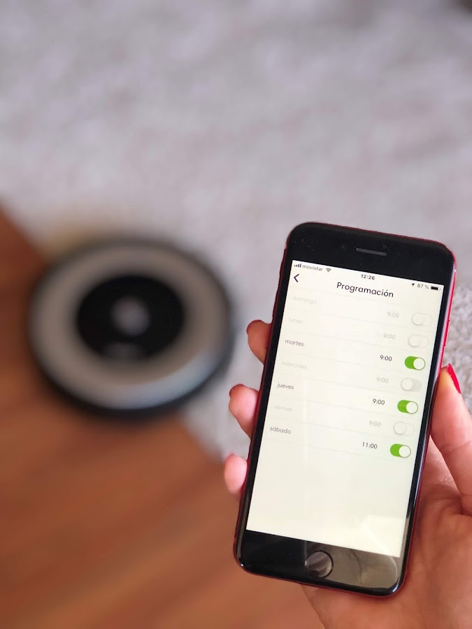 Fitness And Chicness-Roomba E5-6