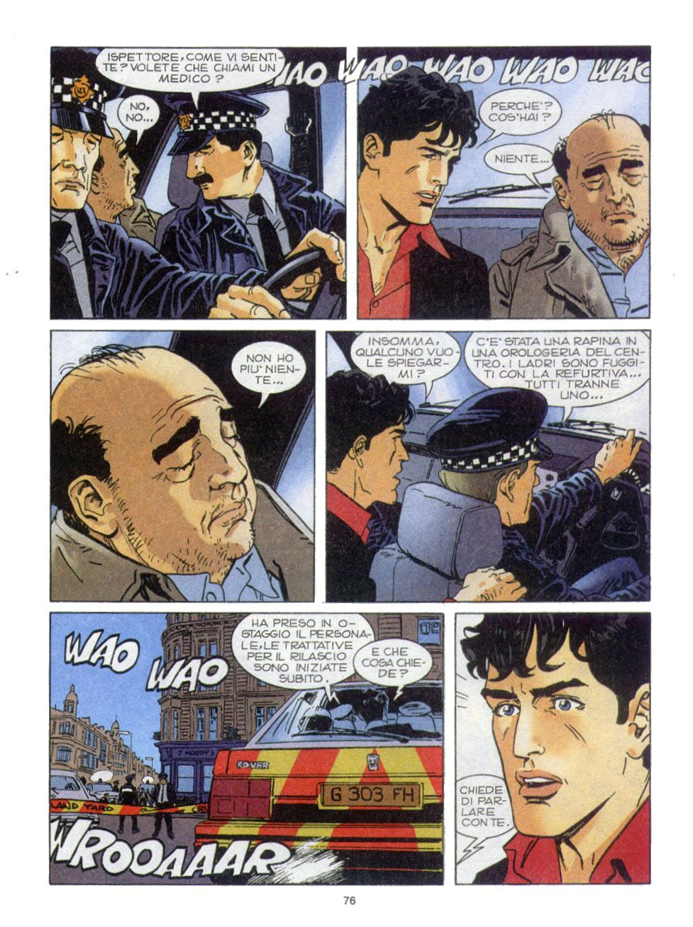 Dylan Dog (1986) issue 200 - Page 73