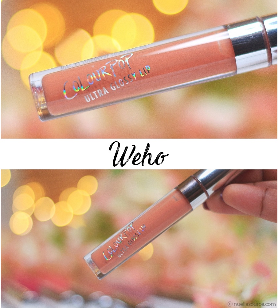 Colourpop ultra glossy lip weho