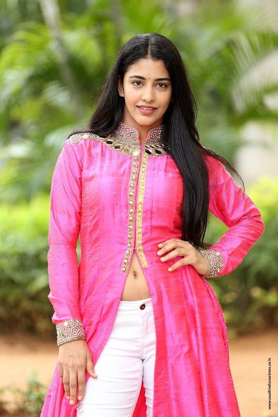 Daksha Nagarkar at Husharu Movie Songs Launch