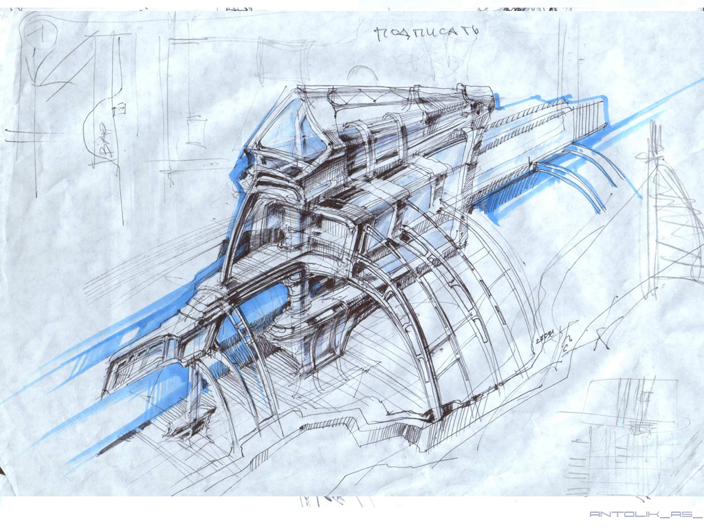 архитектура и перспектива в скетчах. современная архитектура скетч. клаузуры сантьяго калатрава. клаузура это. мост клаузура.