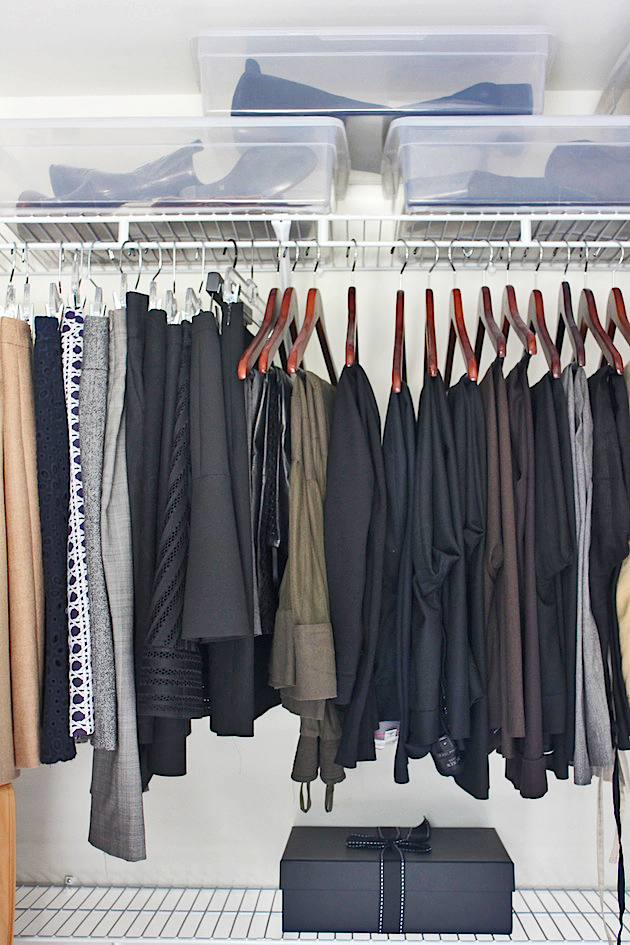Savor Home HOW I KEEP MY BUILDERGRADE CLOSET ORGANIZED...