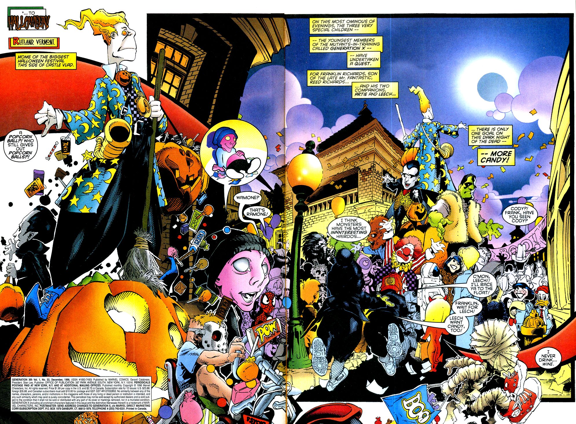 Read online Generation X comic -  Issue #22 - 3