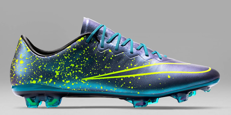 nike vapor blau