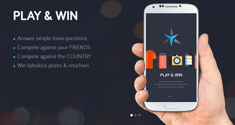 Trizzio Play Quiz Daily and Win Gadgets and lot More