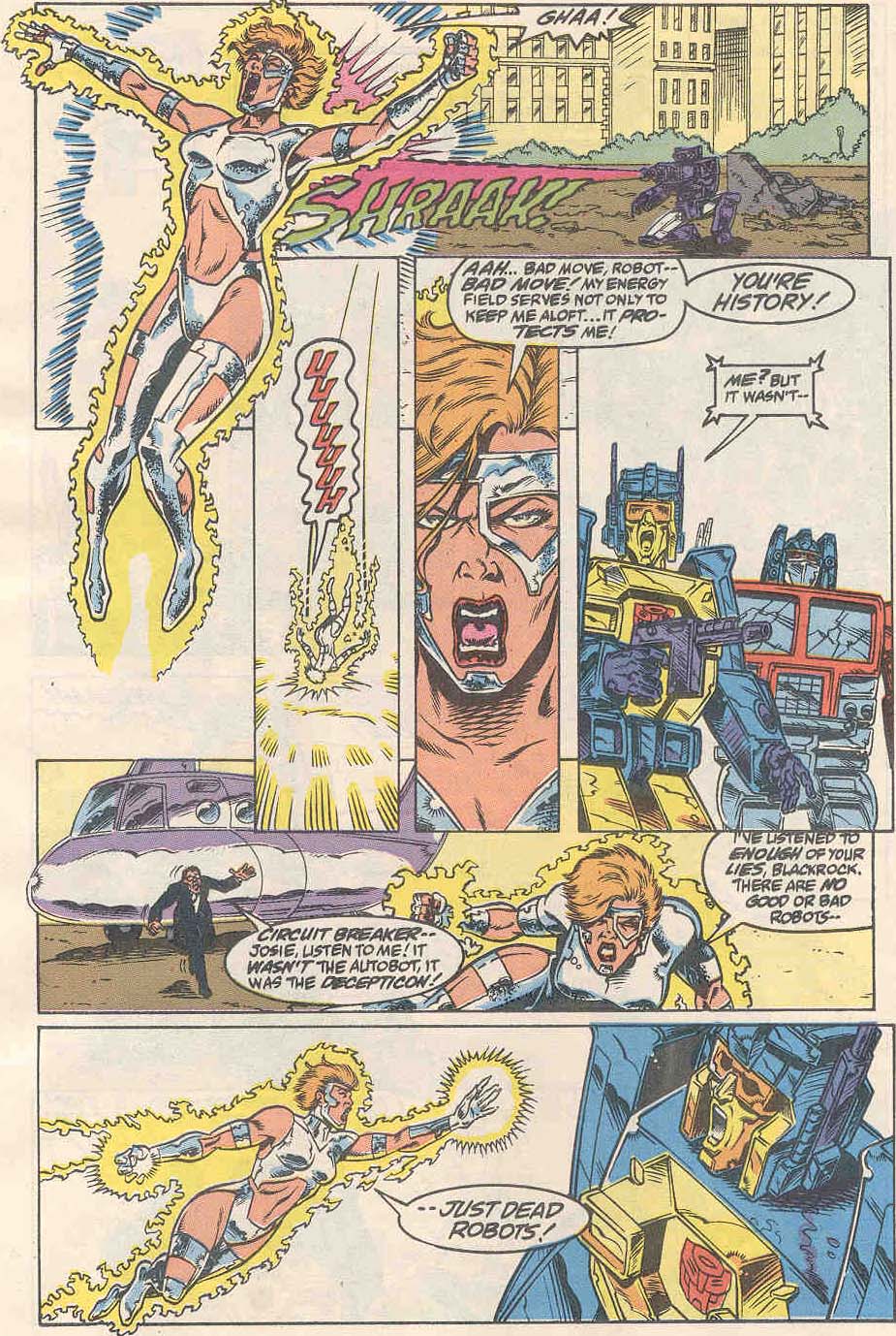 Read online The Transformers (1984) comic -  Issue #73 - 11