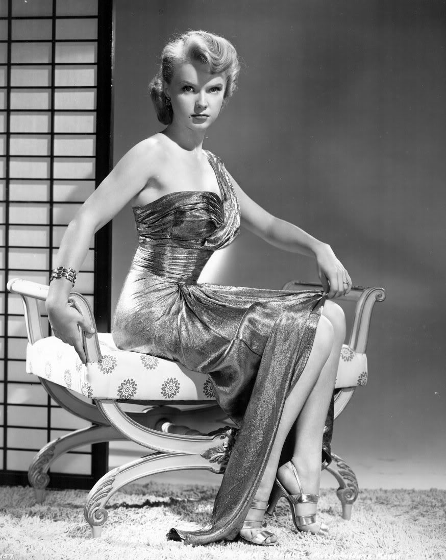 Anne Francis, pictorial.