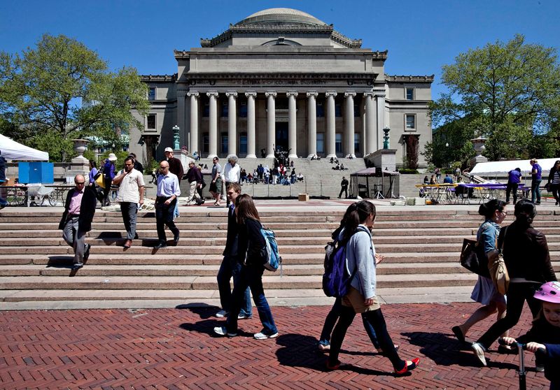Columbia University Rankings