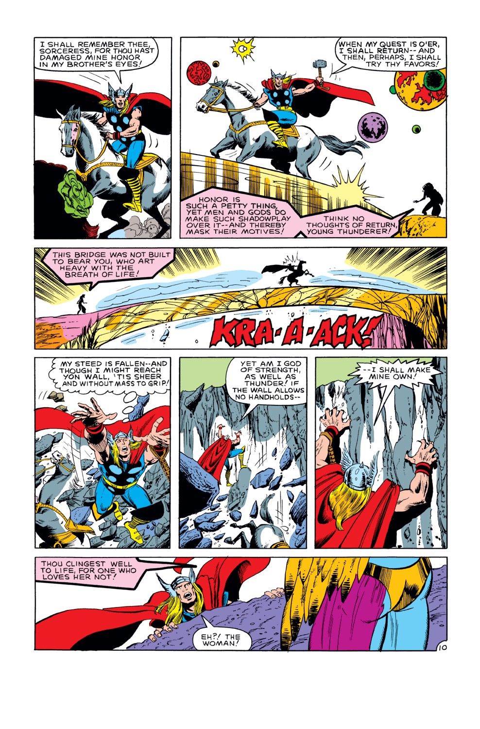 Read online Thor (1966) comic -  Issue #323 - 11