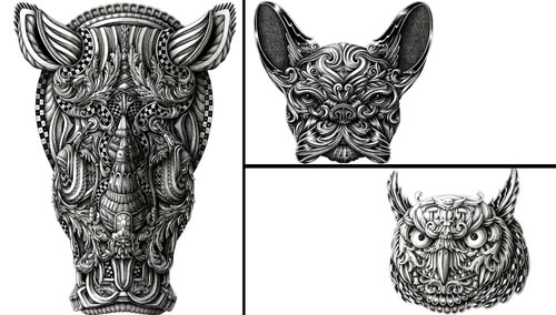 00-Alex-Konahin-Super-Detailed-Ink-Animal-Drawings-www-designstack-co