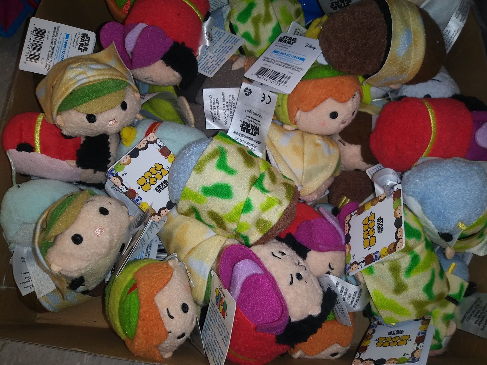 dollar tree tsum tsum plush