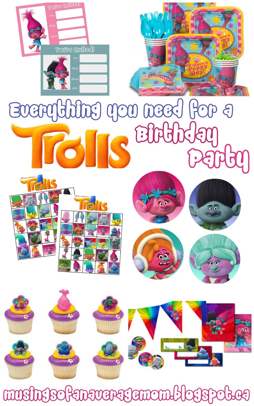 musings-of-an-average-mom-trolls-party-invitations