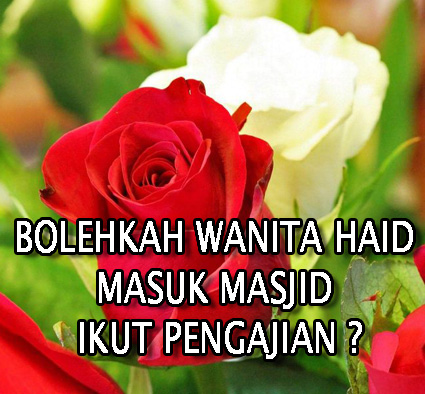 Larangan Saat Haid Ikut Kajian Di Masjid Poster Dakwah Yufid Tv Youtube