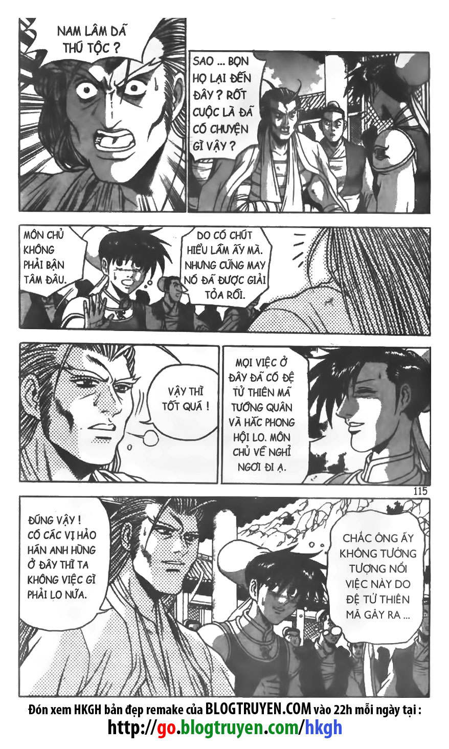 Hiệp Khách Giang Hồ chap 170 - Trang 10