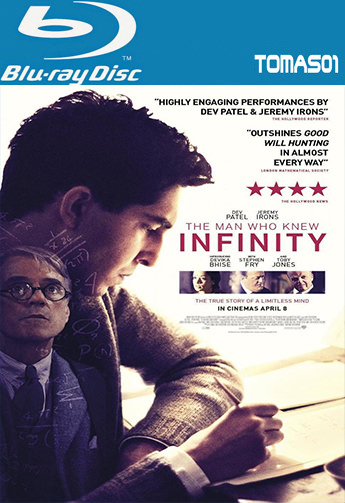 El hombre que conocía el infinito (2015) BRRip El hombre que conocía el infinito (2015) BRRip