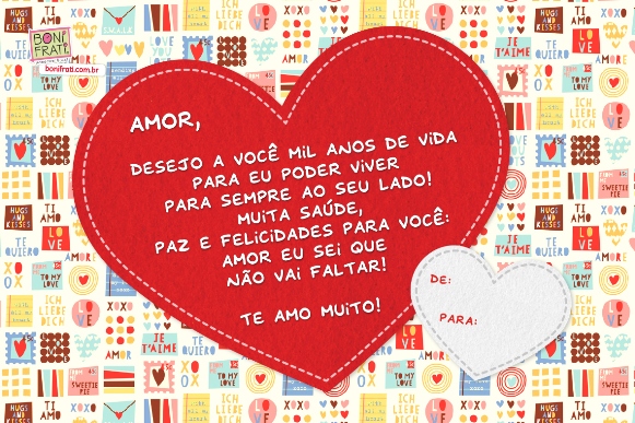 cartão para o dia dos namorados para imprimir cereja feminina