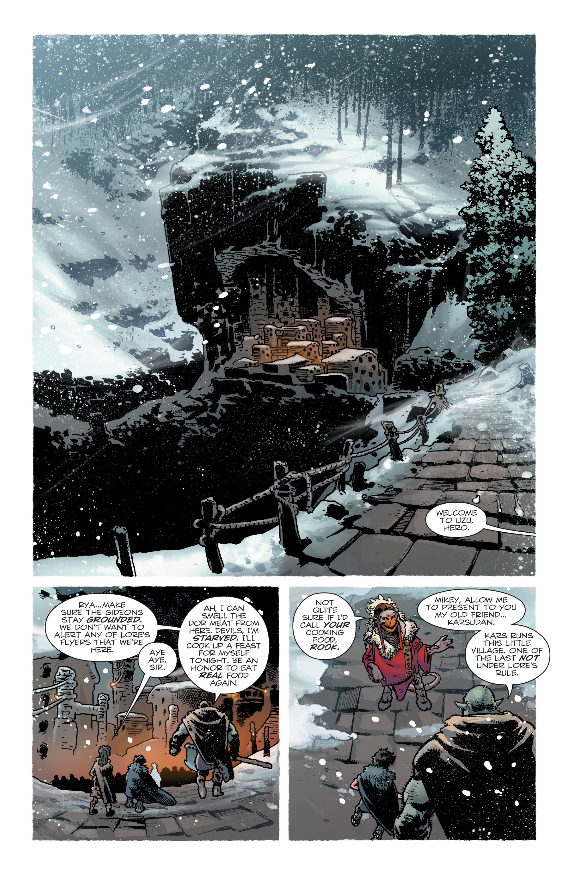 Read online Birthright (2014) comic -  Issue #2 - 10