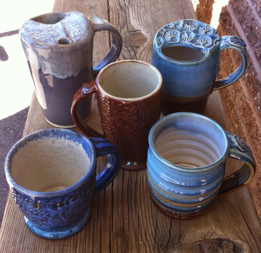 GaiaLicious Global Gift Boutique Locally Handmade Ceramic Mugs!
