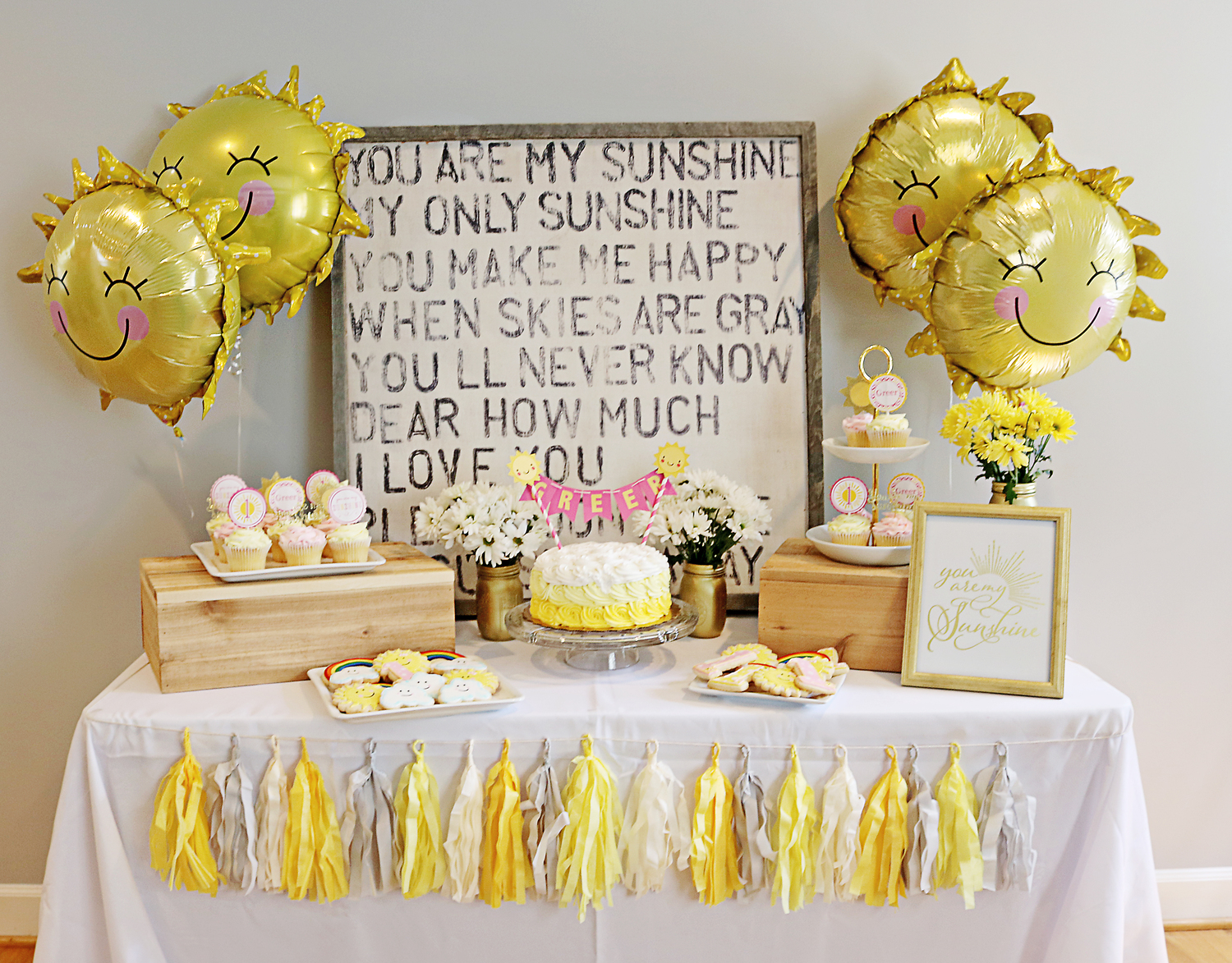 doo dah you are my sunshine 1st birthday unique toddler christmas dresses