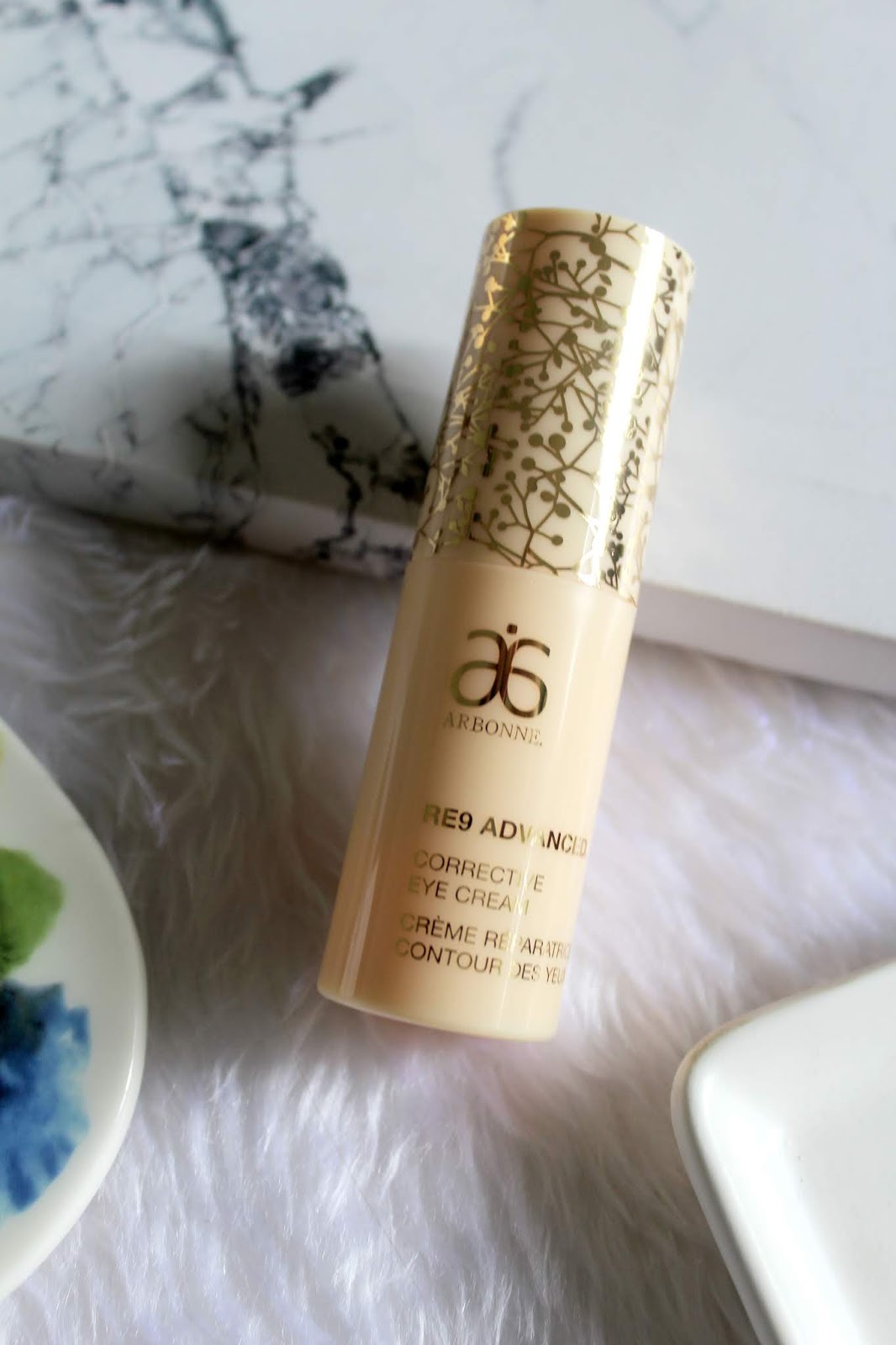 Review Arbonne RE9 Advanced Corrective Eye Cream