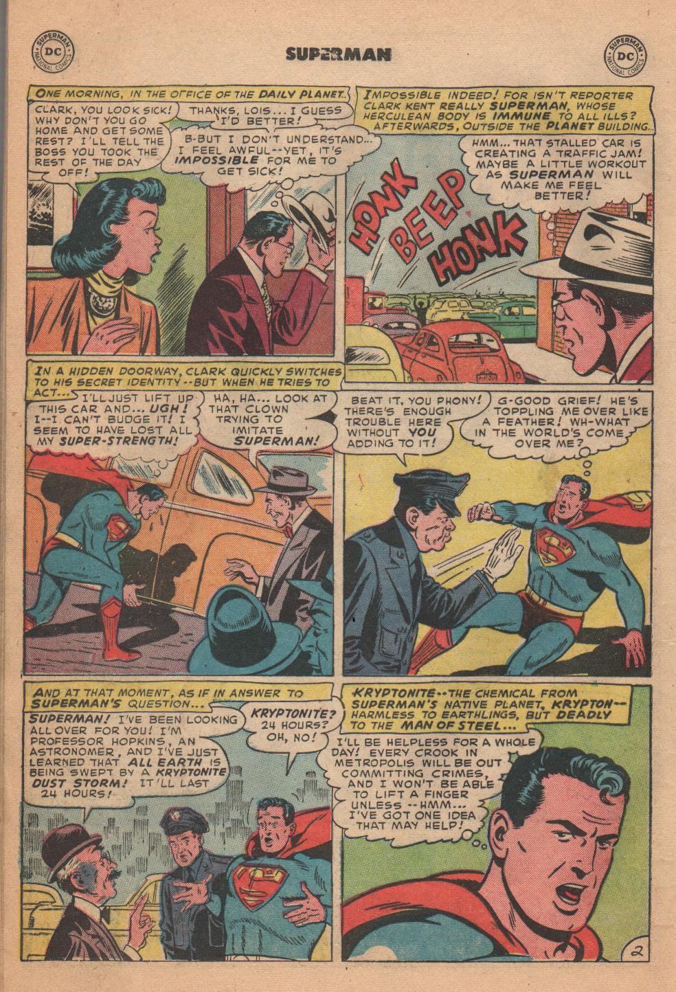 Superman (1939) issue 81 - Page 16