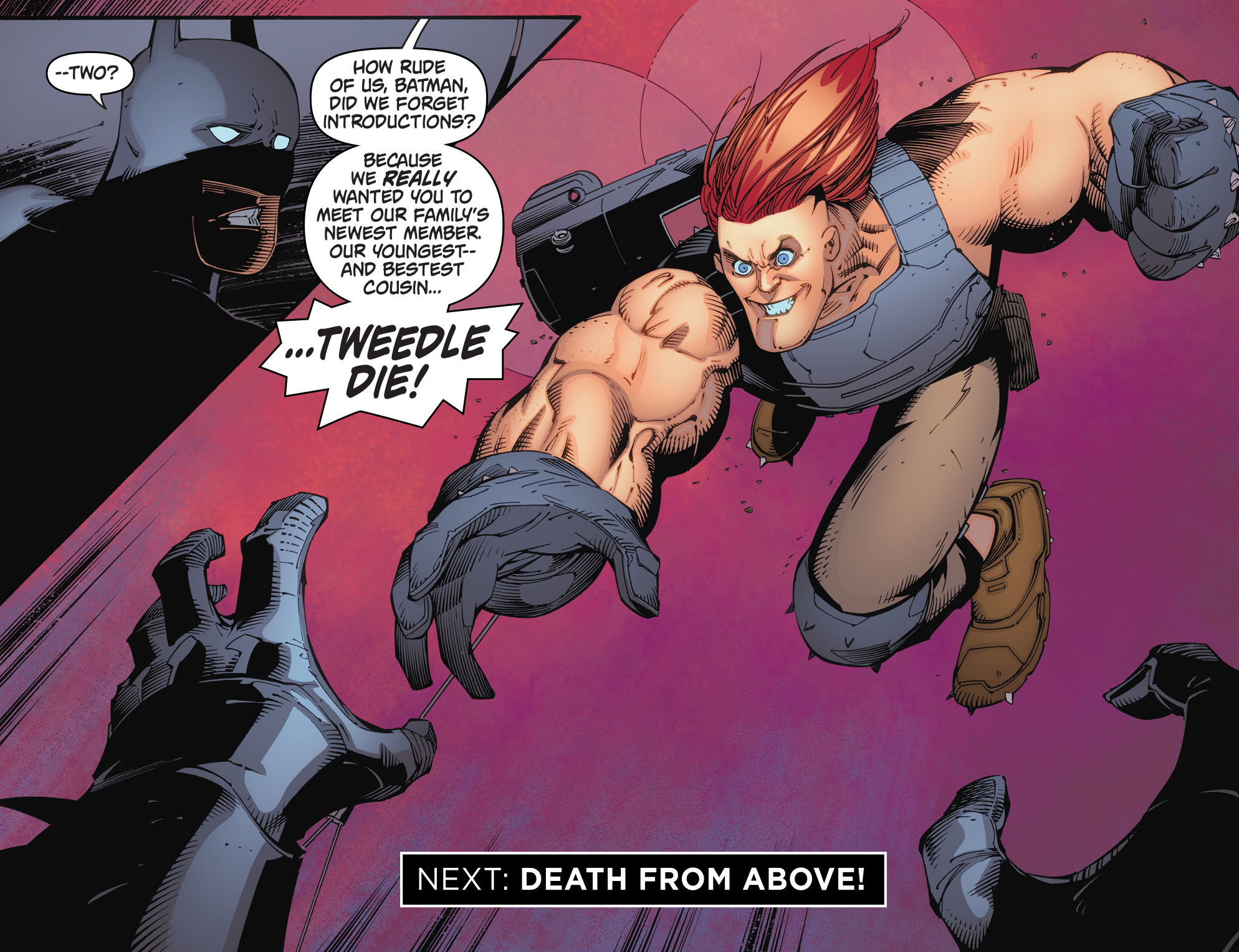 Batman: Arkham Knight [I] issue 11 - Page 22