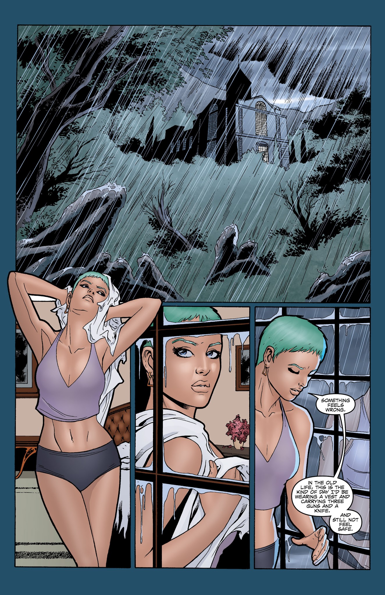 Read online Doktor Sleepless comic -  Issue #10 - 11