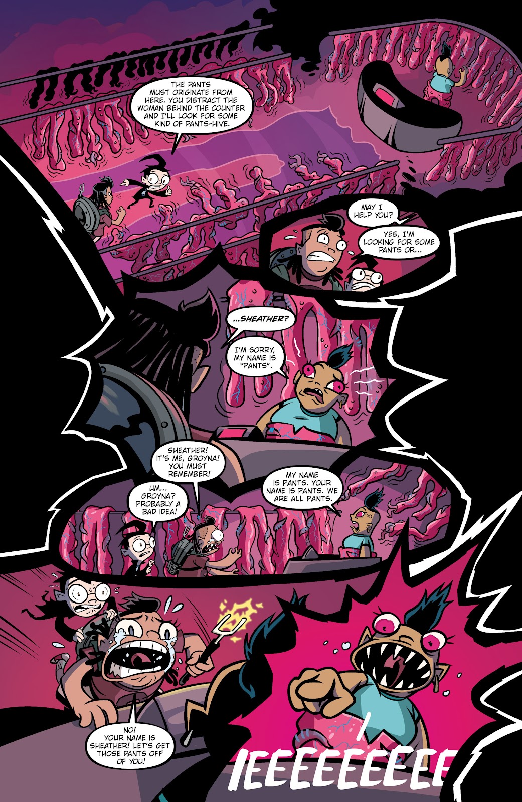Invader Zim issue TPB 2 - Page 72