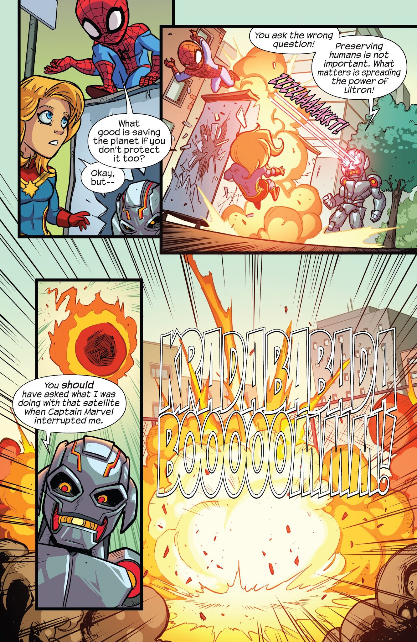Read online Marvel Super Hero Adventures: Captain Marvel - First Day of School! comic -  Issue # Full - 10