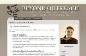 Beyond Outreach