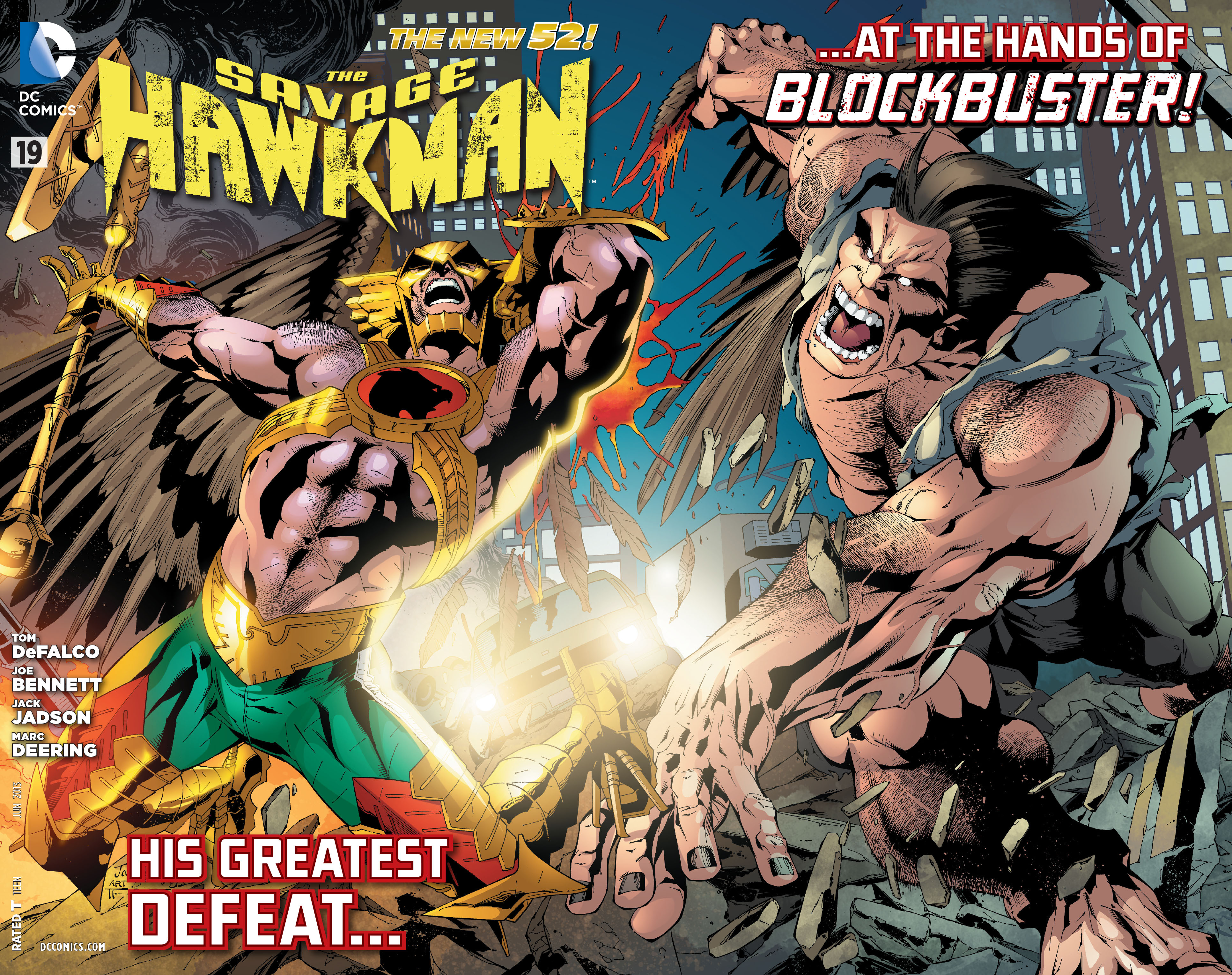 The Savage Hawkman issue 19 - Page 2