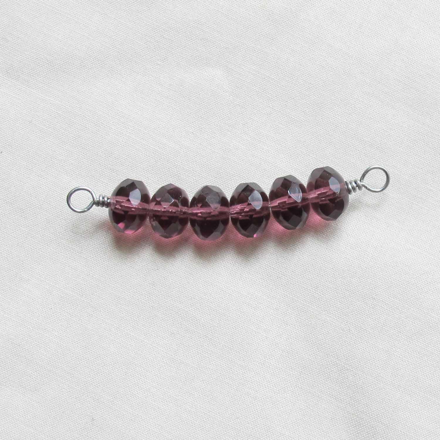 Two Cheeky Monkeys DIY Beaded Bar Necklace