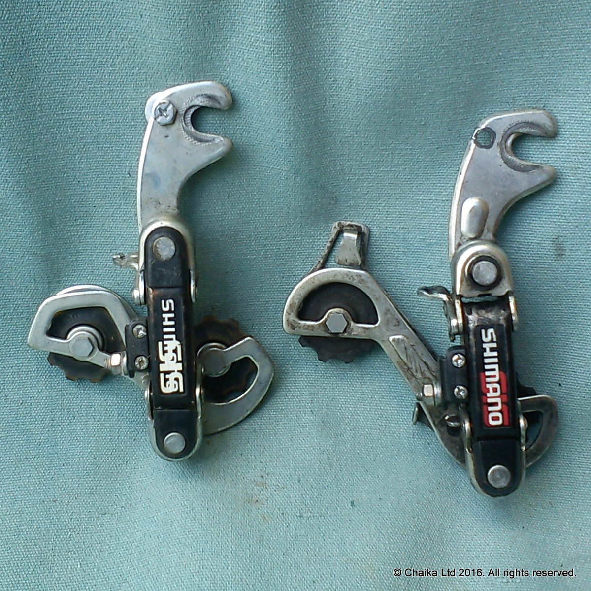 Second Gear Tech Corner Long and Short Cage Derailleurs