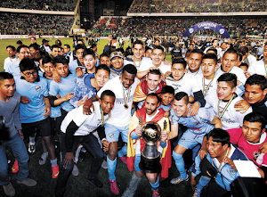 BOLÍVAR BICAMPEÓN CLAUSURA 2015