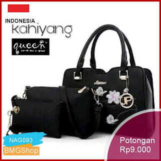 NAG093 Tas Wanita Hadiah Kado Unik Katespade Ks Cobble Bmgshop