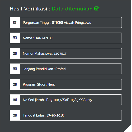 Cara Mudah Cek Keaslian Ijazah Dan Terdaftar Di Dikti