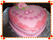 Valentine Marbled  Cake